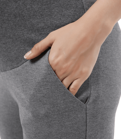 Alina Mae Maternity The Wide Leg Maternity Ankle Pant