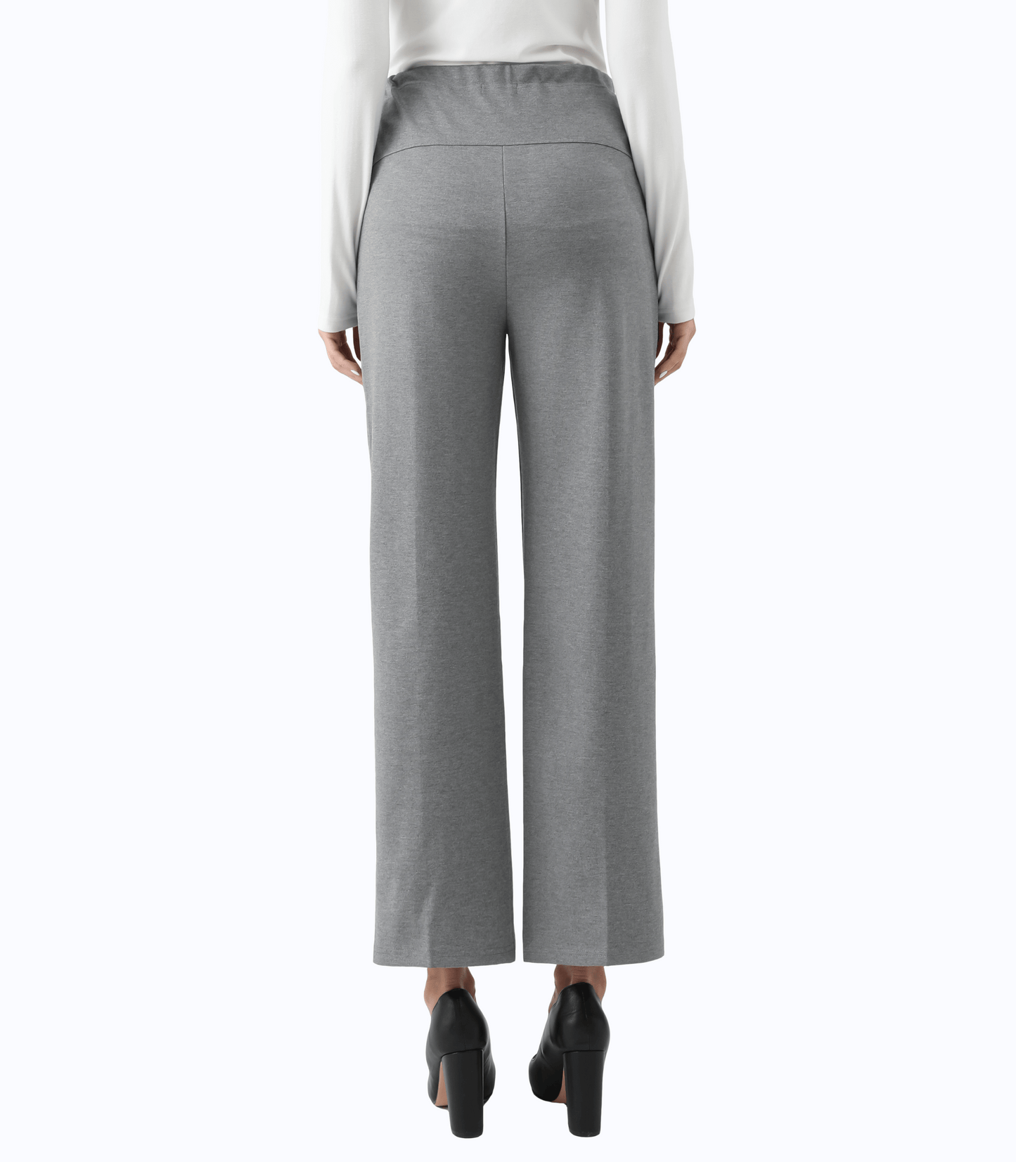 Alina Mae Maternity The Wide Leg Maternity Ankle Pant