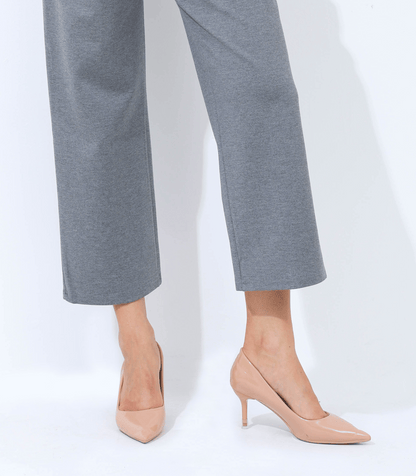 Alina Mae Maternity The Wide Leg Maternity Ankle Pant