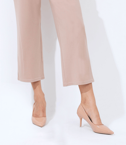 Alina Mae Maternity The Wide Leg Maternity Ankle Pant