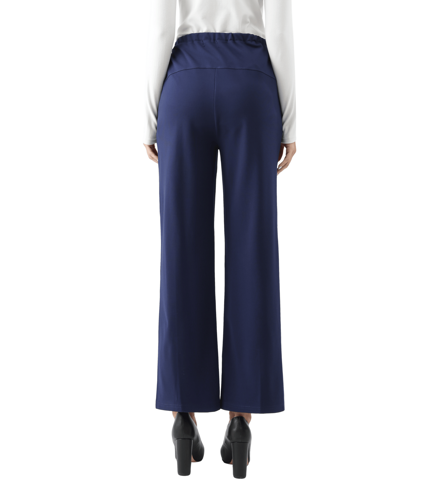 Alina Mae Maternity The Wide Leg Maternity Ankle Pant