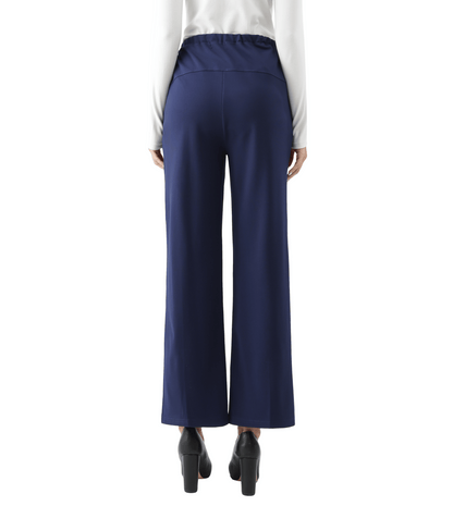 Alina Mae Maternity The Wide Leg Maternity Ankle Pant