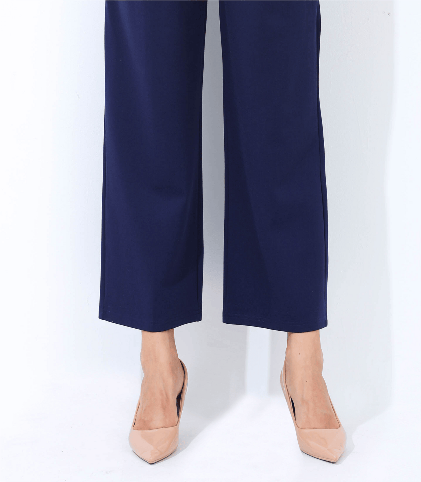 Alina Mae Maternity The Wide Leg Maternity Ankle Pant