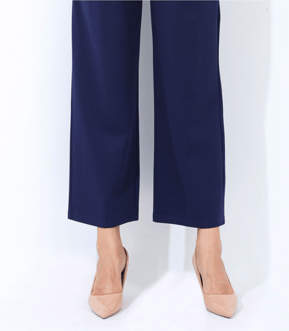 Alina Mae Maternity The Wide Leg Maternity Ankle Pant