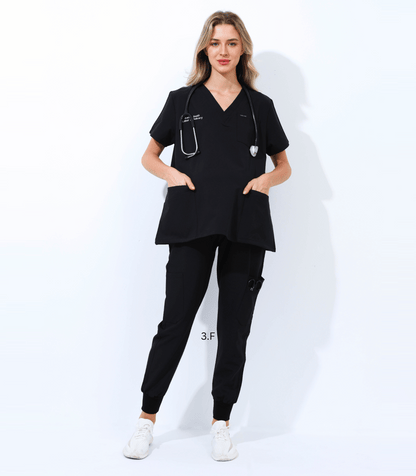 Alina Mae Maternity Mae Scrub Top