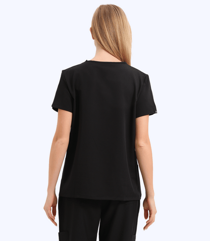Alina Mae Maternity Mae Scrub Top