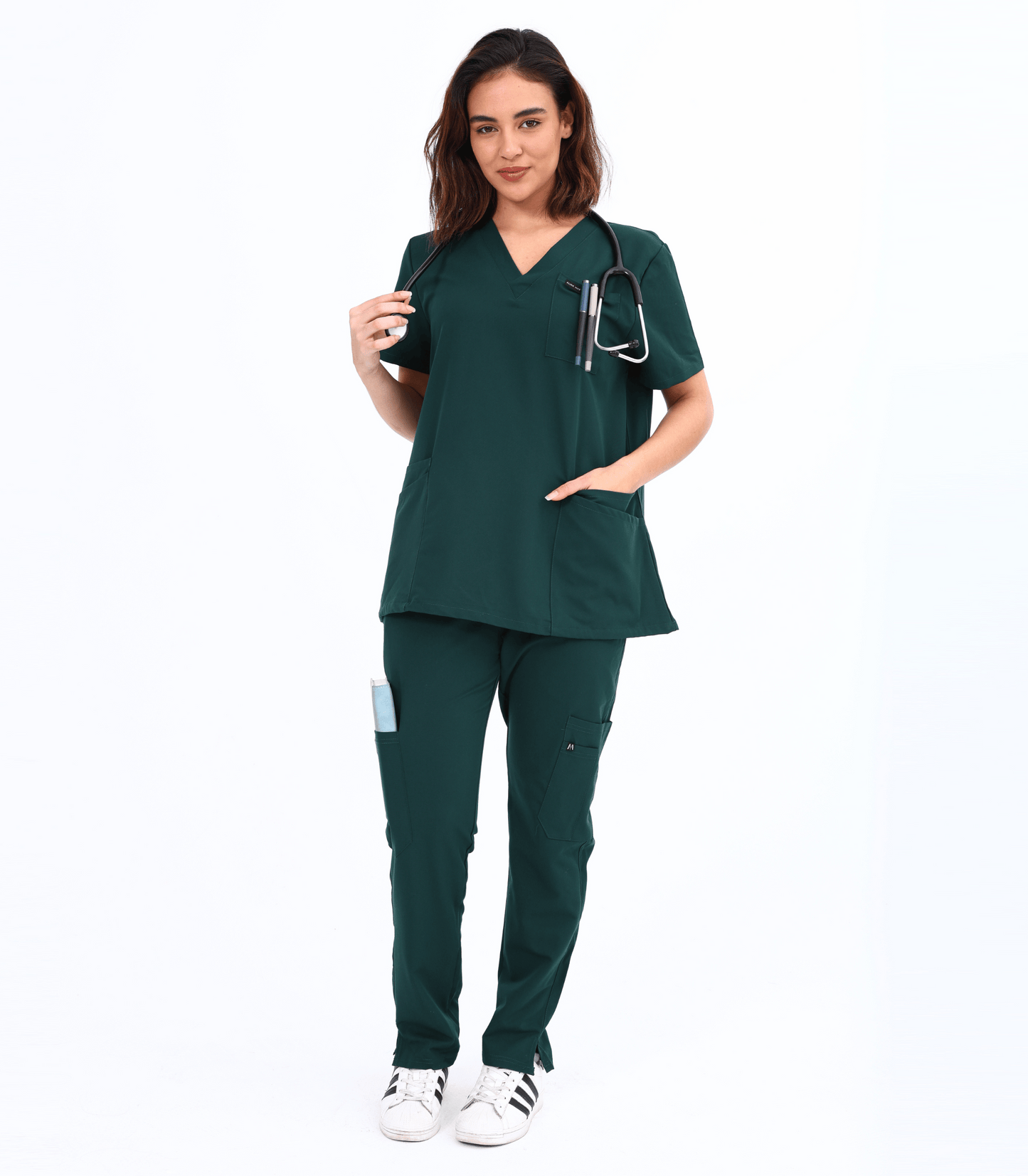 Alina Mae Maternity Mae Scrub Top
