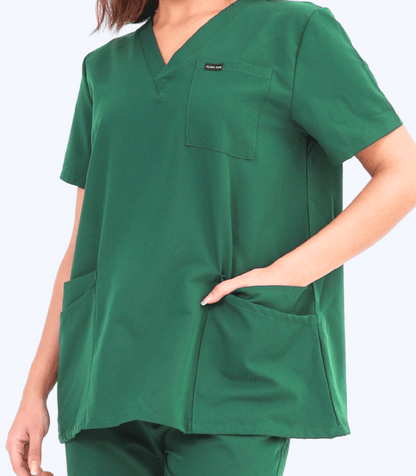 Alina Mae Maternity Mae Scrub Top
