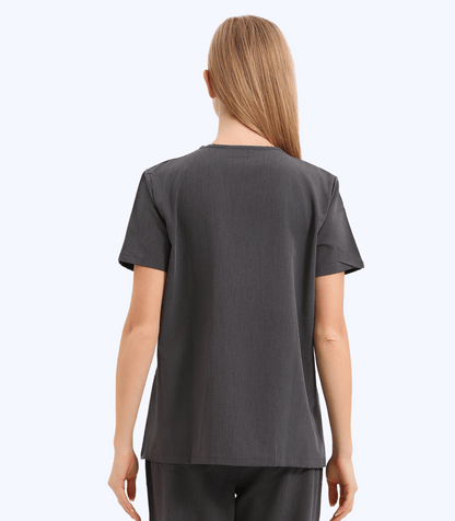 Alina Mae Maternity Mae Scrub Top