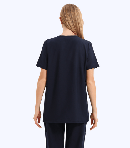 Alina Mae Maternity Mae Scrub Top