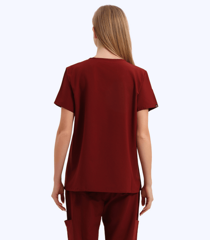 Alina Mae Maternity Mae Scrub Top