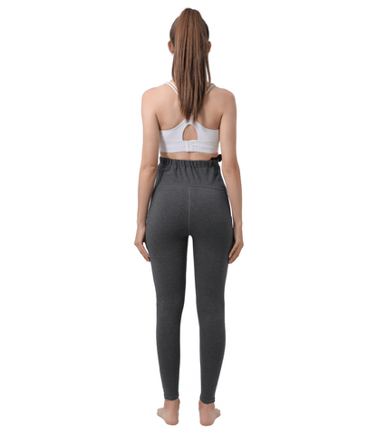 Alina Mae Maternity Pregnancy Yoga Pants with Pockets