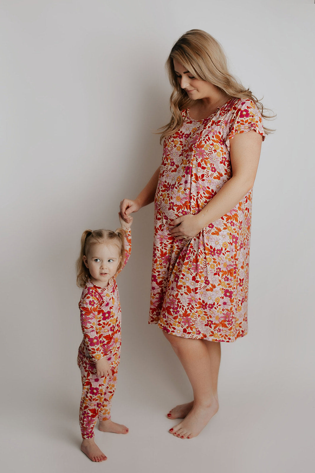 Three Little Tots Wild Child Labor and Delivery Nursing Hospital Gown