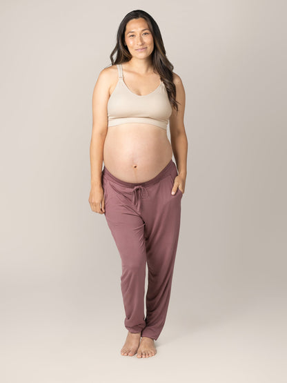 Kindred Bravely Mia Maternity & Nursing Lounge Bra Stone