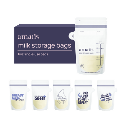 Amaris Milk Storage Bags