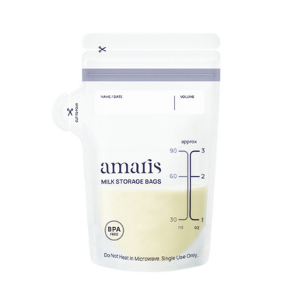 Amaris Milk Storage Bags