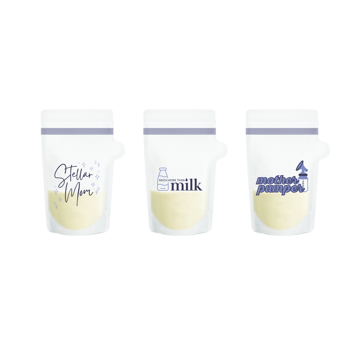 Amaris Milk Storage Bags