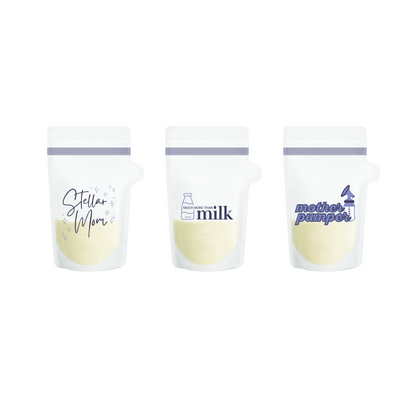 Amaris Milk Storage Bags