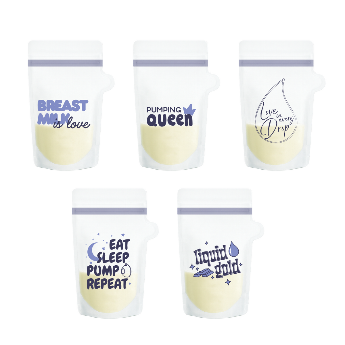 Amaris Milk Storage Bags