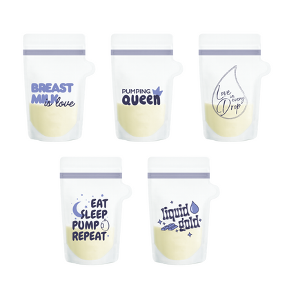 Amaris Milk Storage Bags
