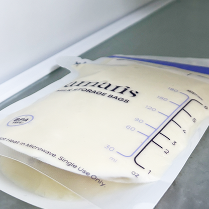 Amaris Milk Storage Bags