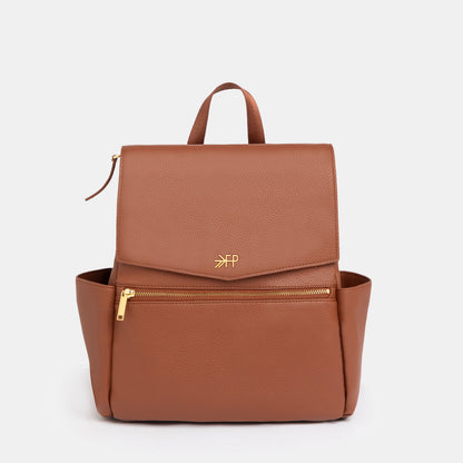 Freshly Picked Cognac Mini Classic Diaper Bag II