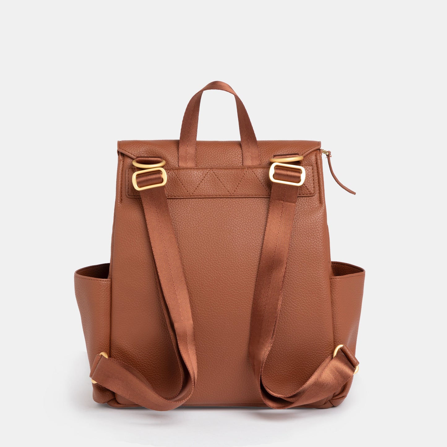 Freshly Picked Cognac Mini Classic Diaper Bag II