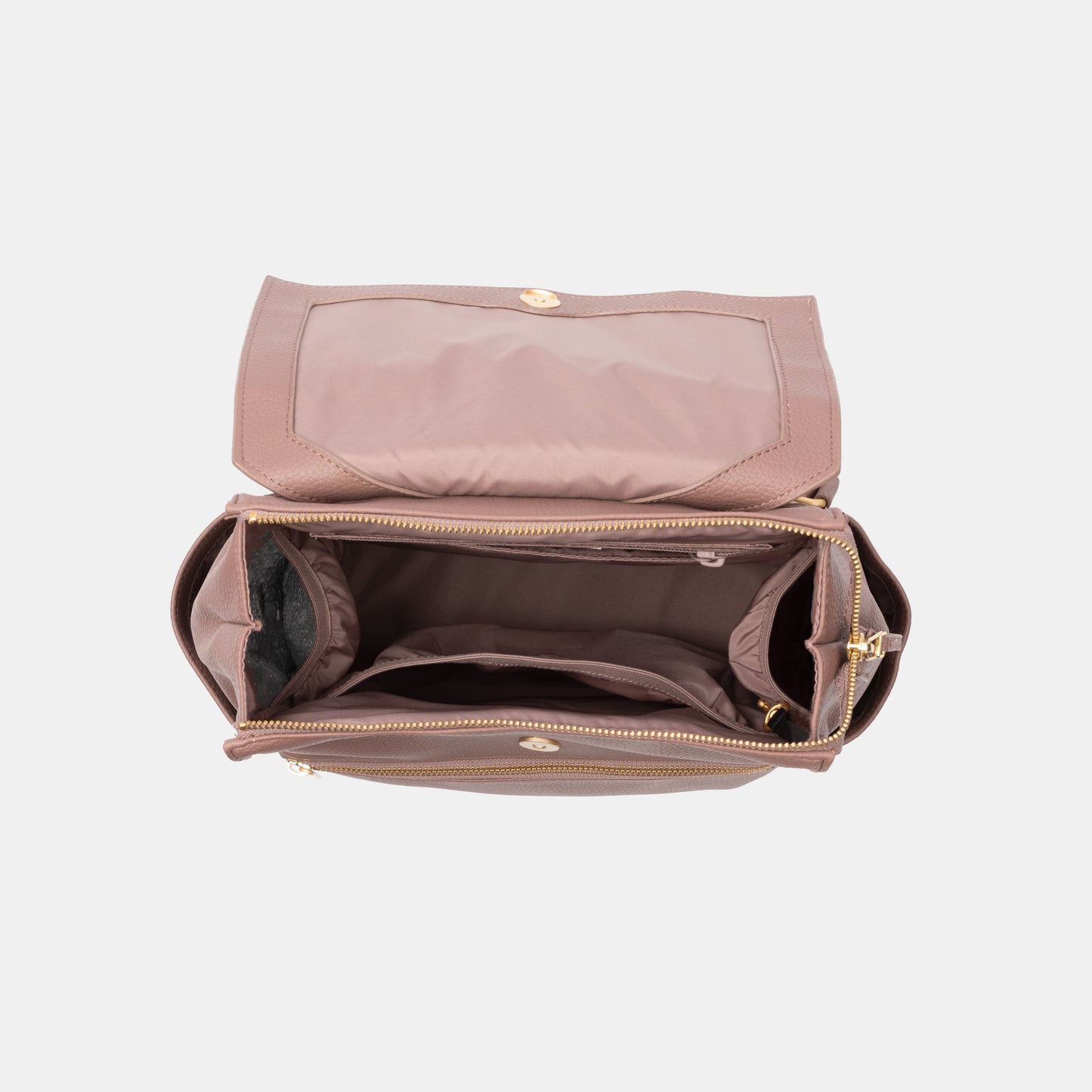 Freshly Picked Heather Mini Classic Diaper Bag II