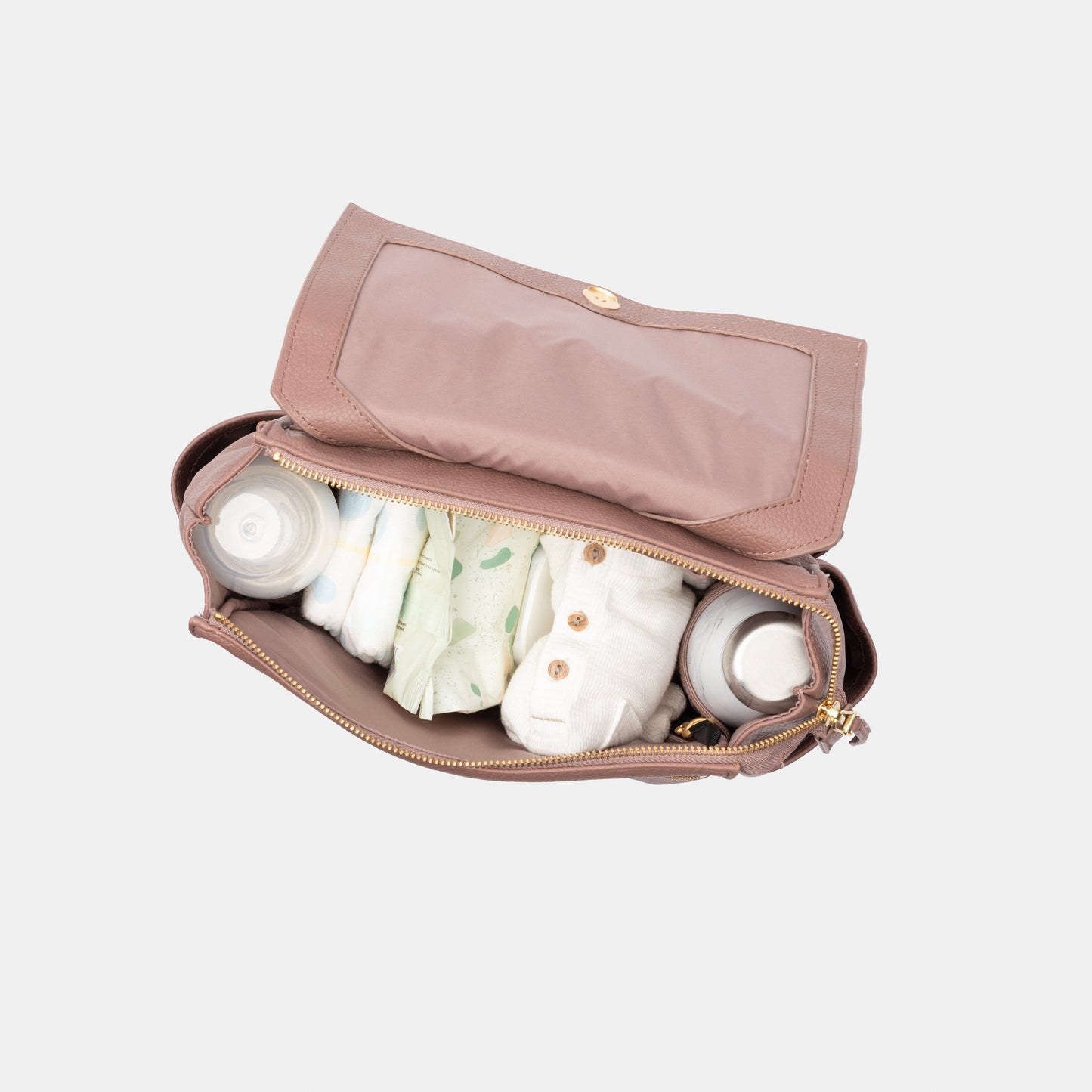 Freshly Picked Heather Mini Classic Diaper Bag II