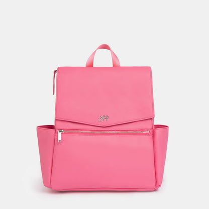 Freshly Picked Hot Pink Mini Classic Diaper Bag II