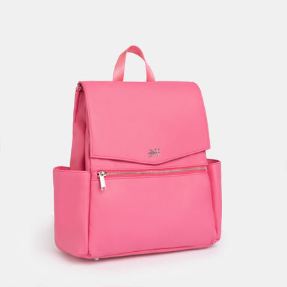Freshly Picked Hot Pink Mini Classic Diaper Bag II