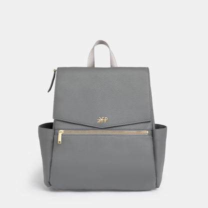 Freshly Picked Stone Mini Classic Diaper Bag II