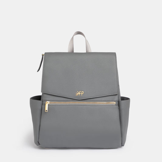 Freshly Picked Stone Mini Classic Diaper Bag II