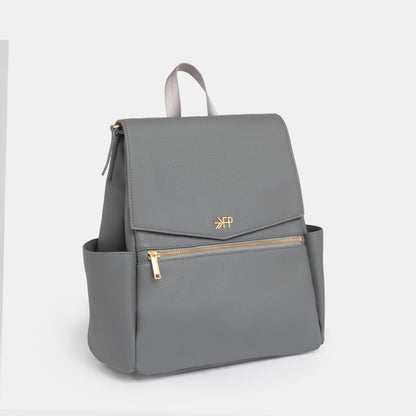 Freshly Picked Stone Mini Classic Diaper Bag II