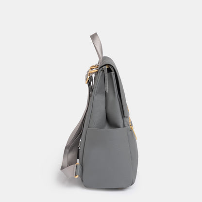 Freshly Picked Stone Mini Classic Diaper Bag II