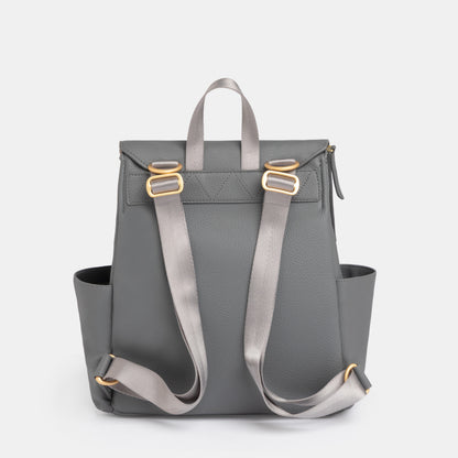 Freshly Picked Stone Mini Classic Diaper Bag II