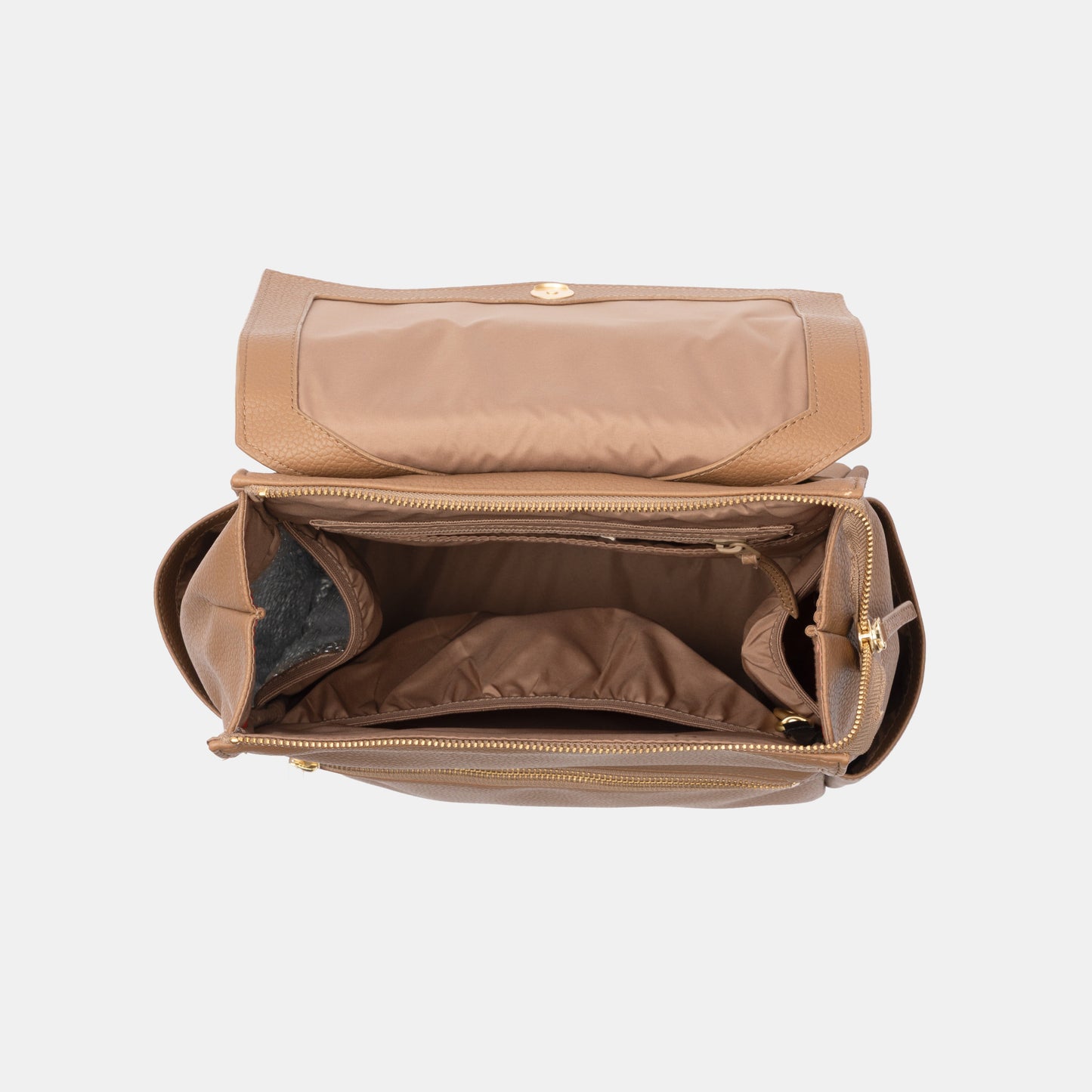 Freshly Picked Toffee Mini Classic Diaper Bag II