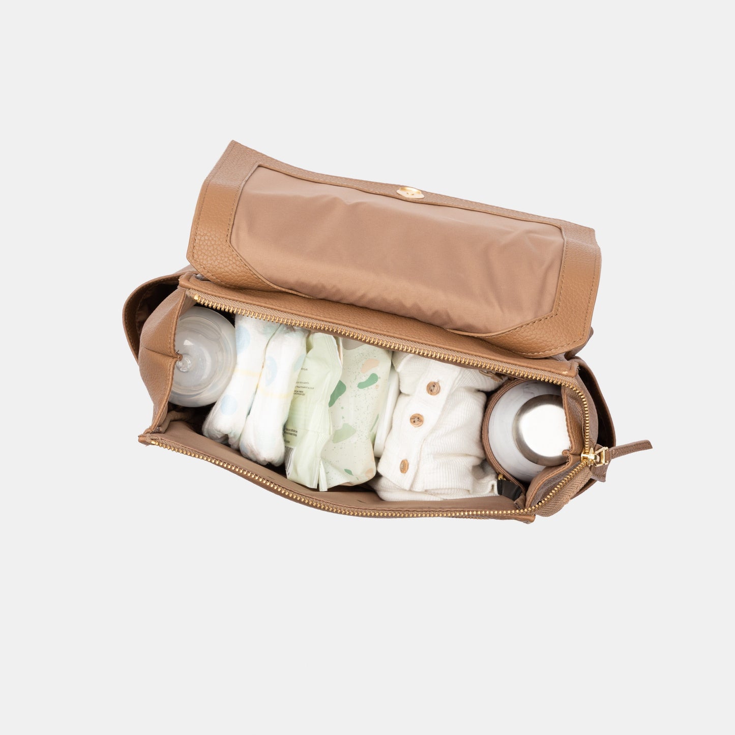 Freshly Picked Toffee Mini Classic Diaper Bag II