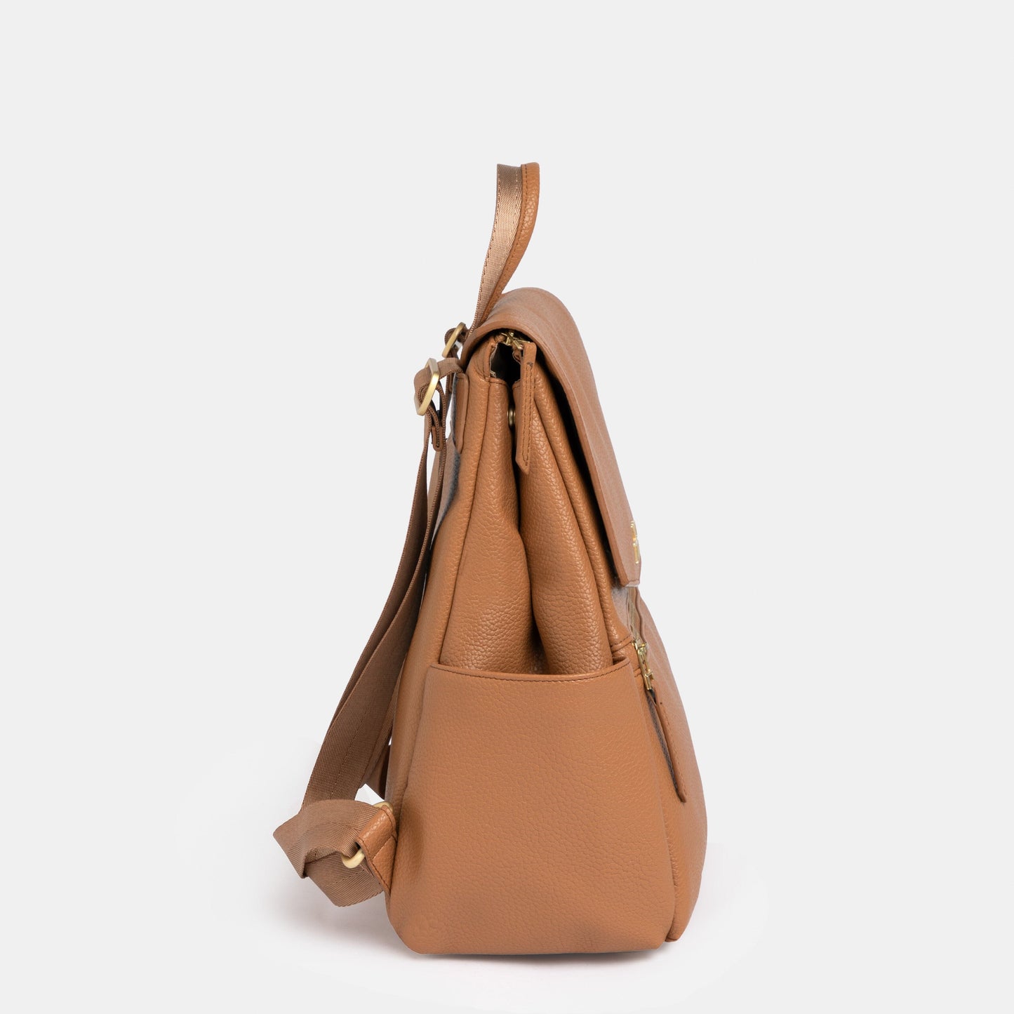 Freshly Picked Butterscotch Mini Classic Diaper Bag II
