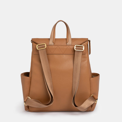 Freshly Picked Butterscotch Mini Classic Diaper Bag II