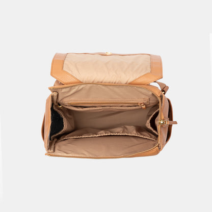Freshly Picked Butterscotch Mini Classic Diaper Bag II
