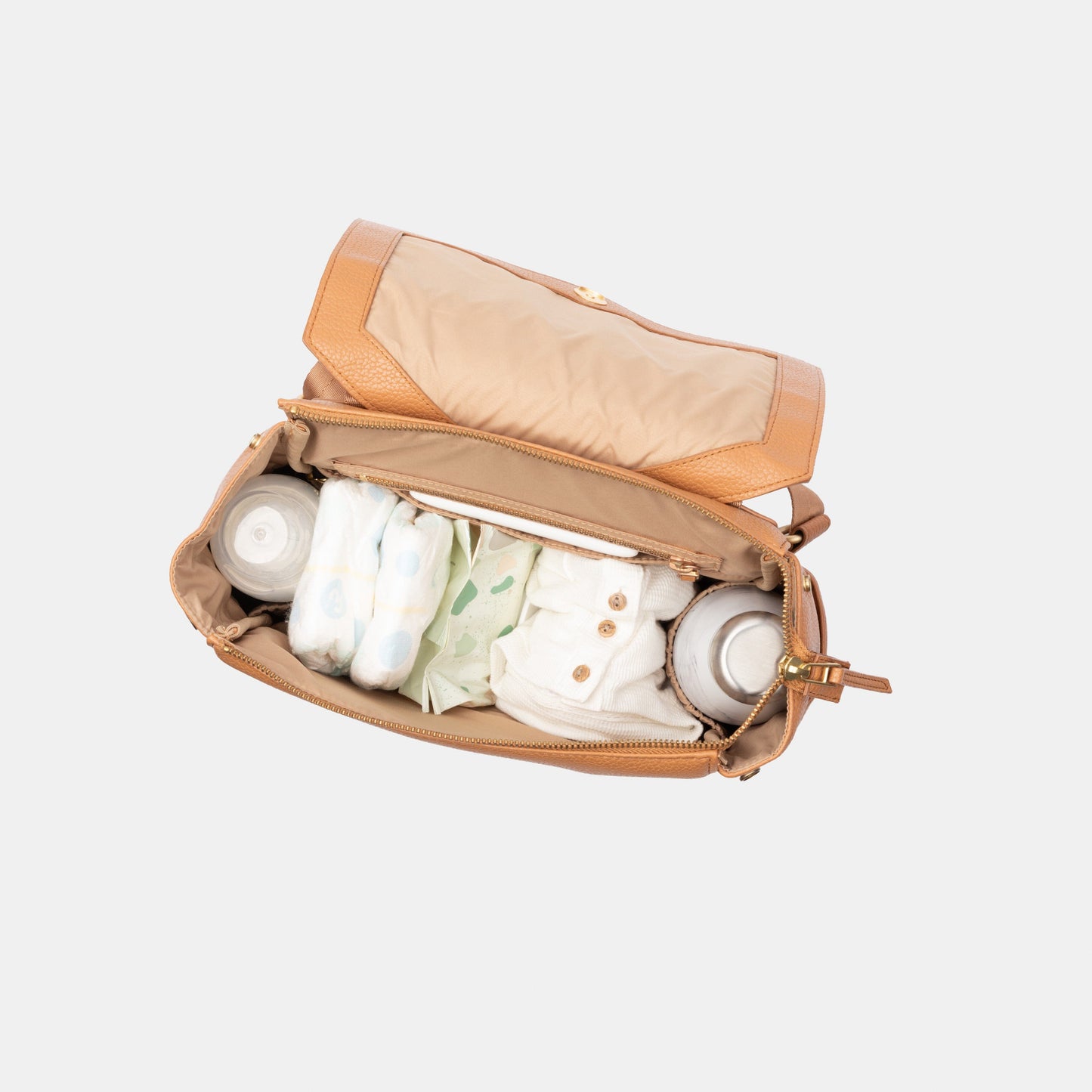 Freshly Picked Butterscotch Mini Classic Diaper Bag II