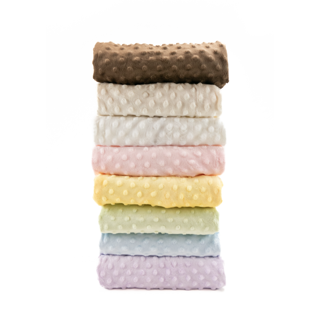 Amaris Minky Dot Changing Pad Cover