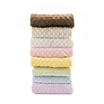 Amaris Minky Dot Changing Pad Cover