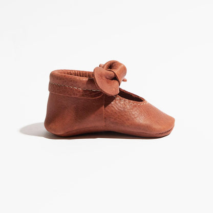 Freshly Picked Moab Knotted Bow Baby Shoe