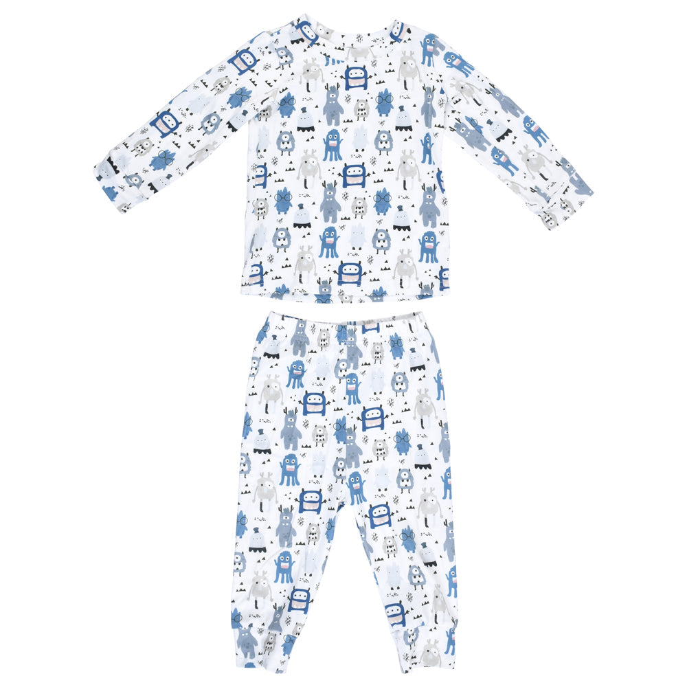 Three Little Tots Monster Jammies