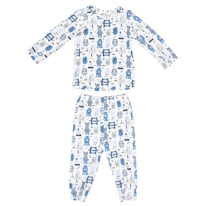 Three Little Tots Monster Jammies