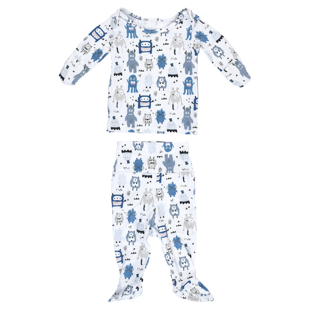 Three Little Tots Monster Jammies