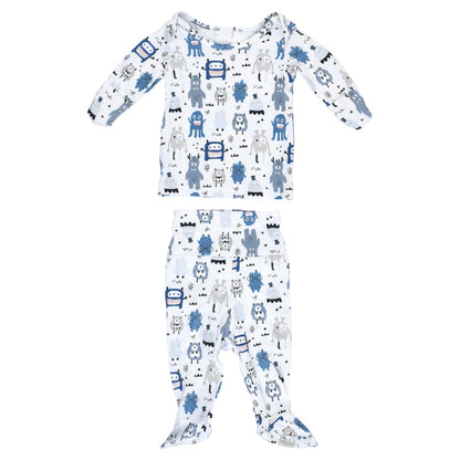 Three Little Tots Monster Jammies