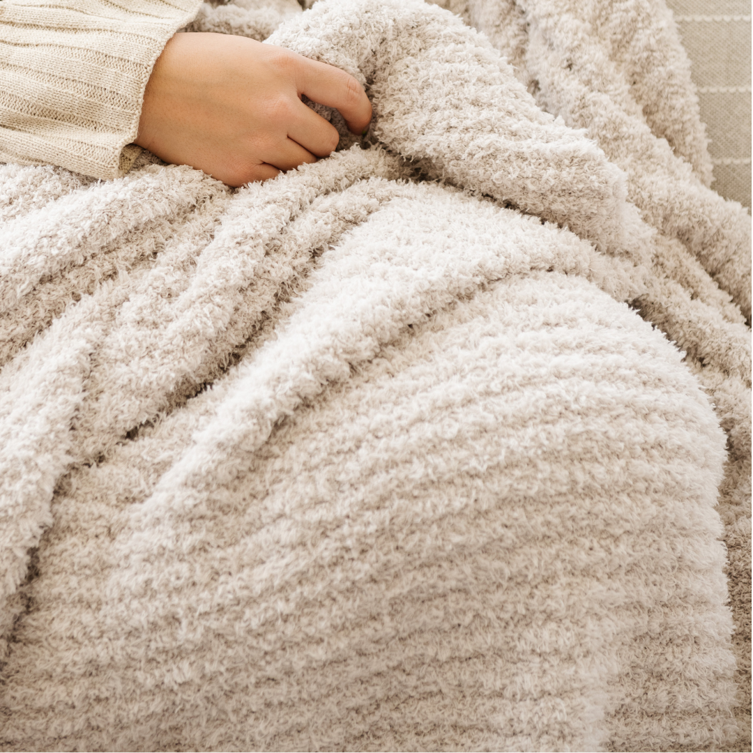 Saranoni Ribbed Bamboni® Throw Blankets